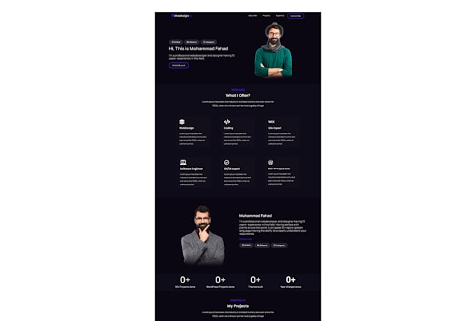 design, develop wordpress website urgently for your brand